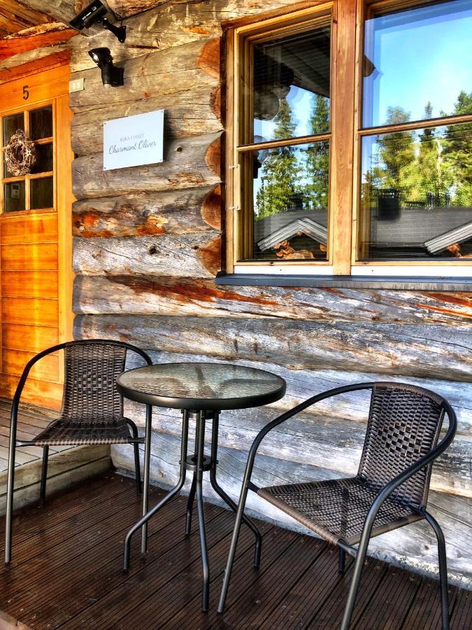 Ruka Chalet Charmant Oliver Exterior foto